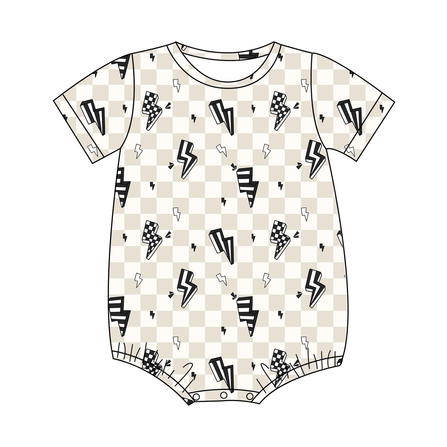 Bolts Bubble romper