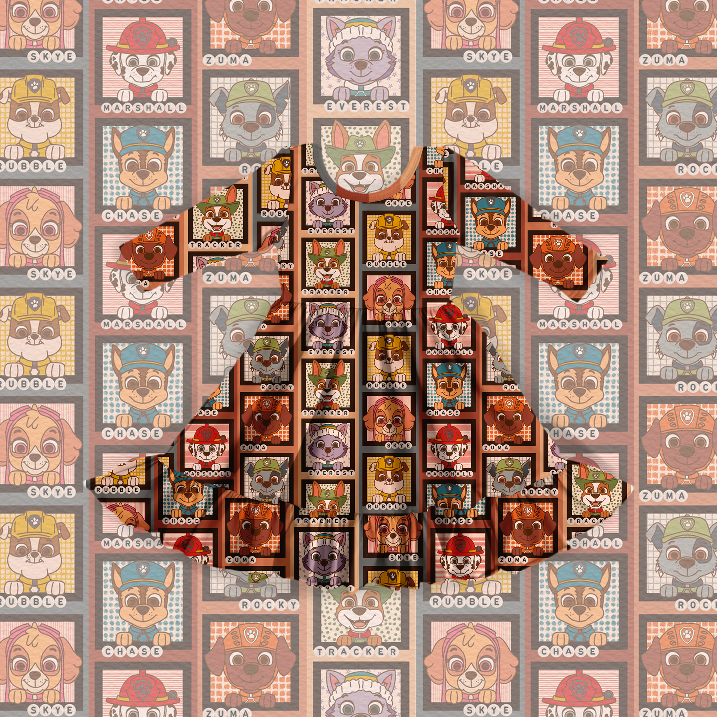 On the double twirl dress