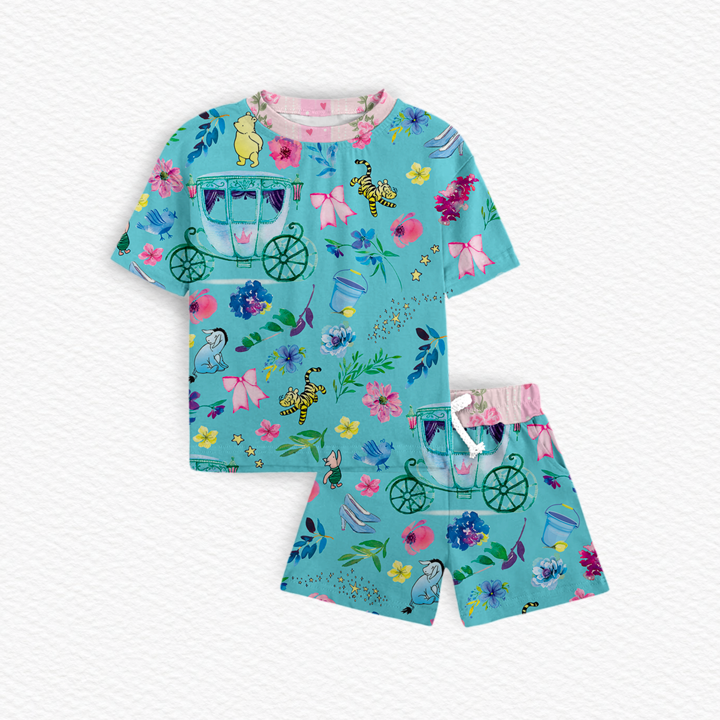 Hunny ever after daywear short set