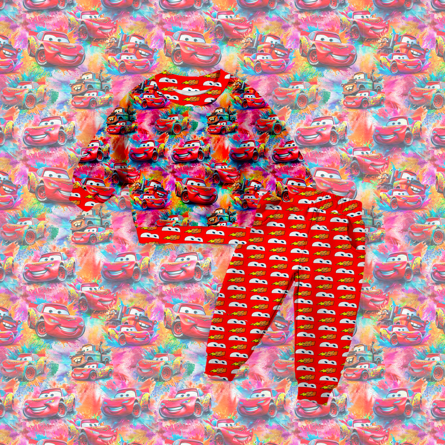 Splash speed French Terry jogger sets