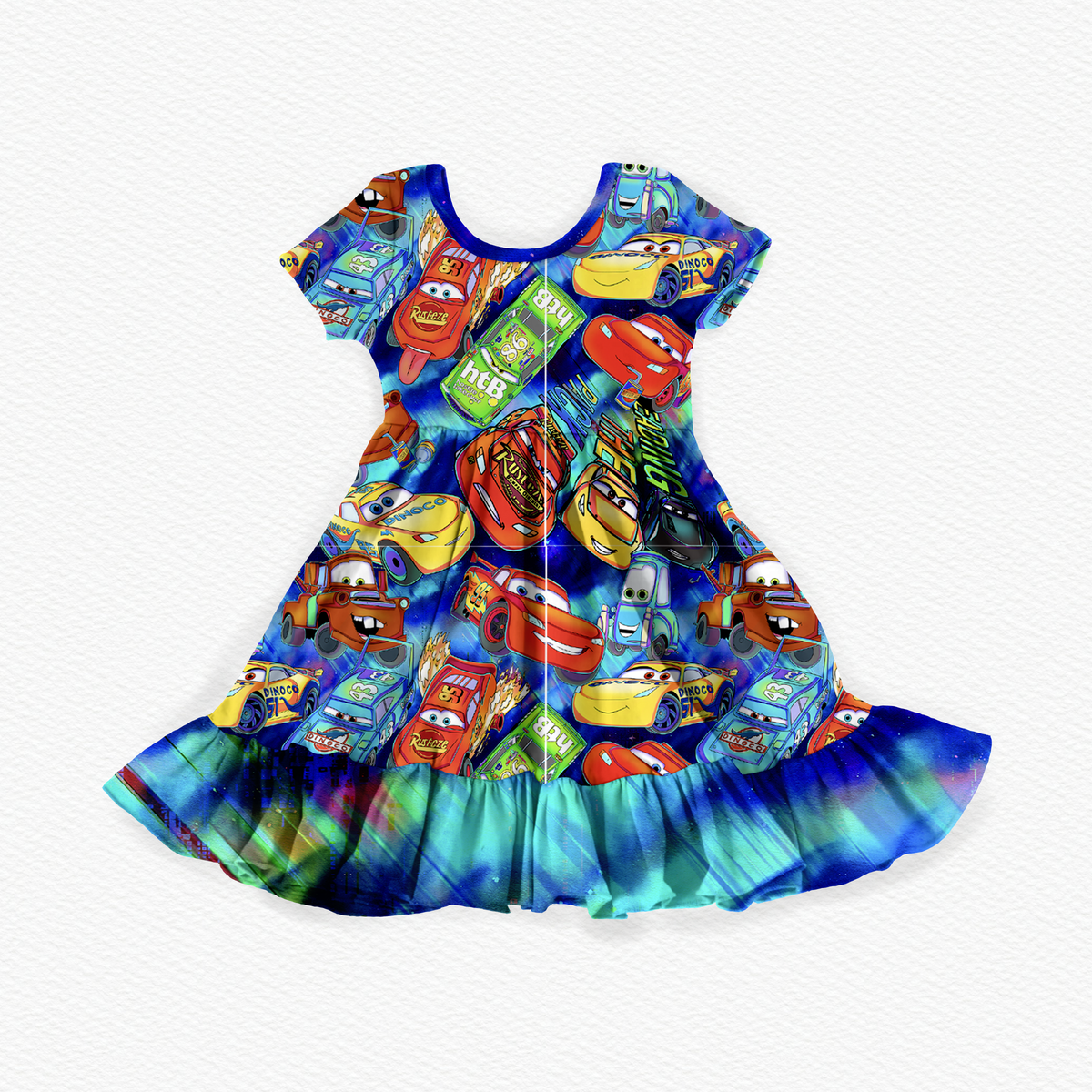 Race day rush twirl dress