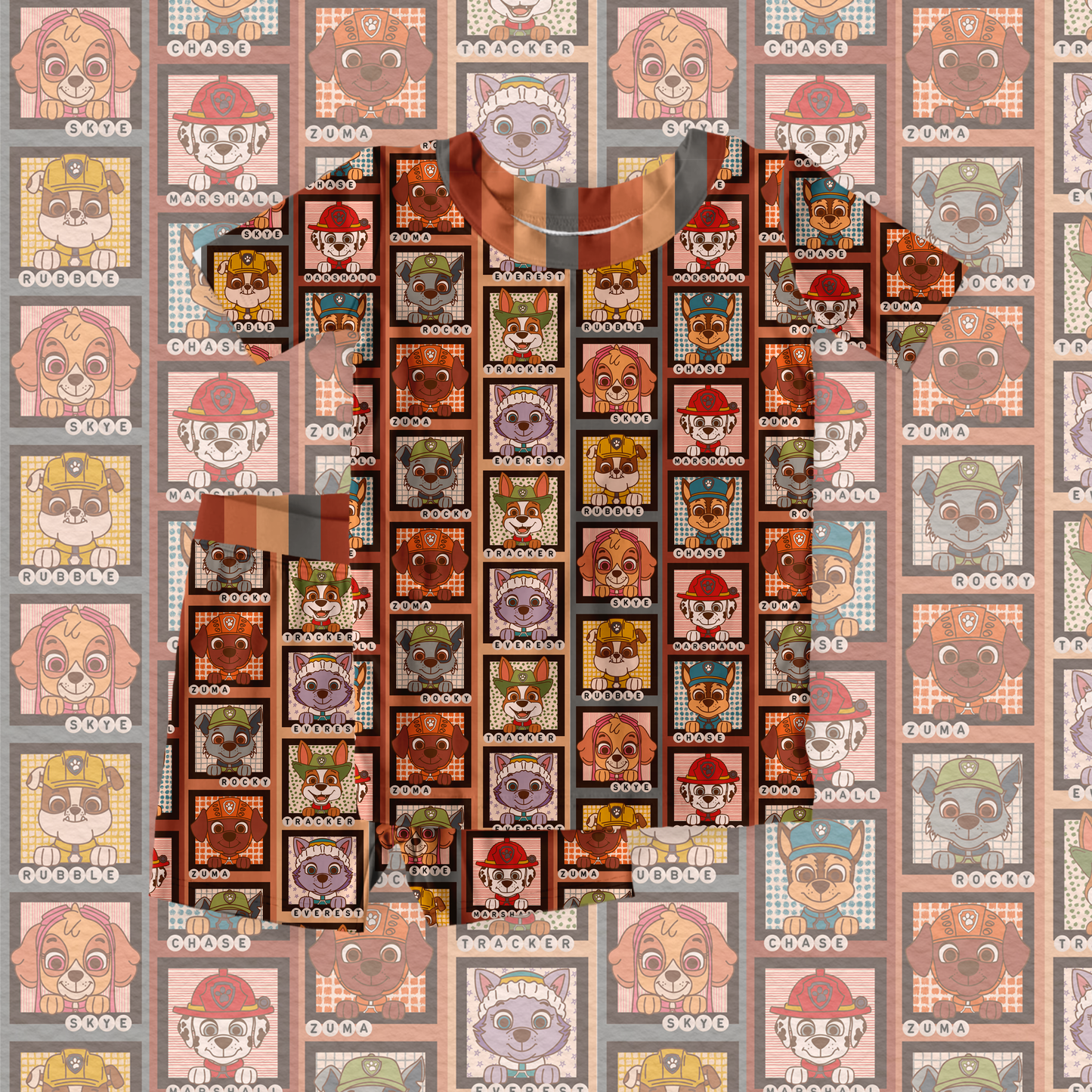 On the double two piece short set