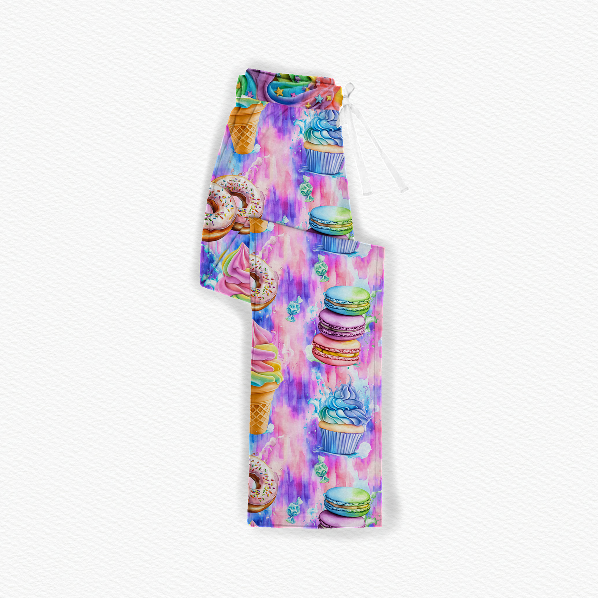 Scoops & sprinkles straight leg pants