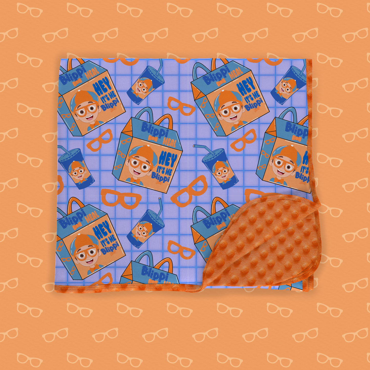 So much to sleep about 60x80 oversized blanket minky backed