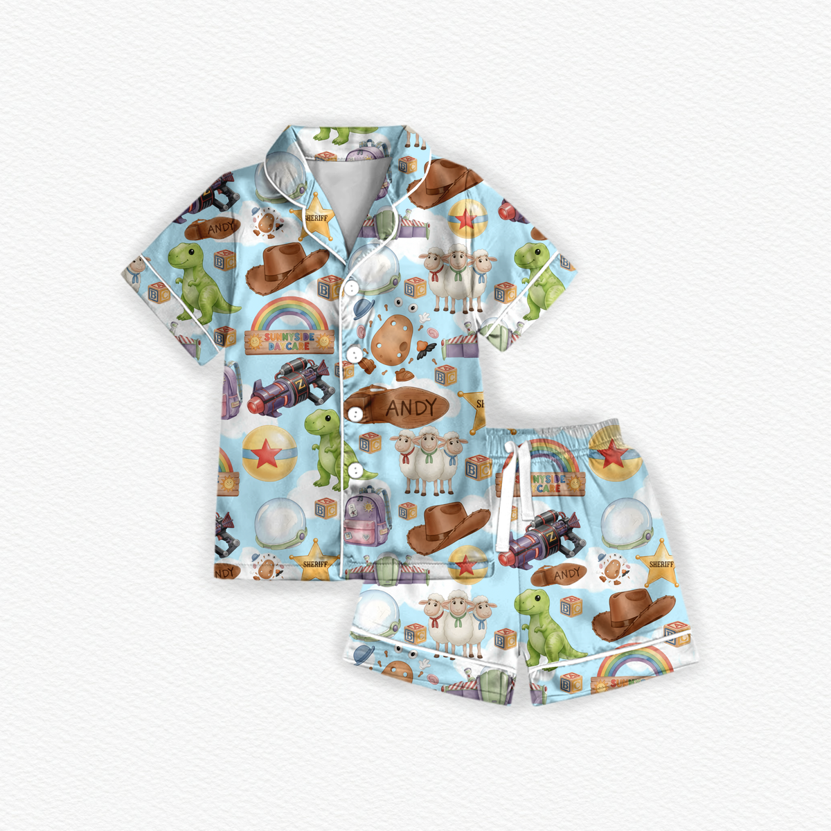 To infinity & dreams mama formal short sets
