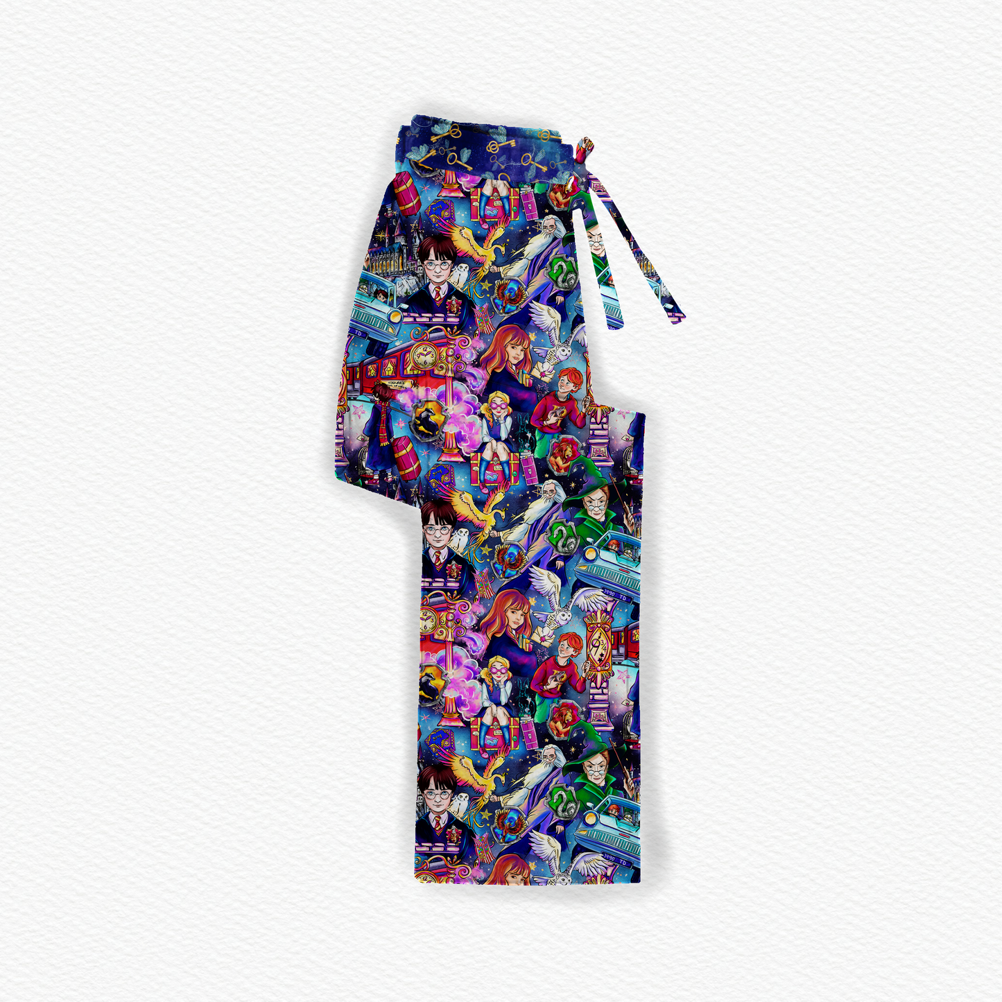 The pitter straight leg pants