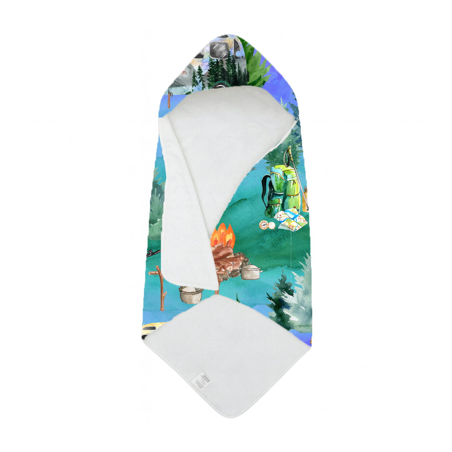 Camping towel 30x30