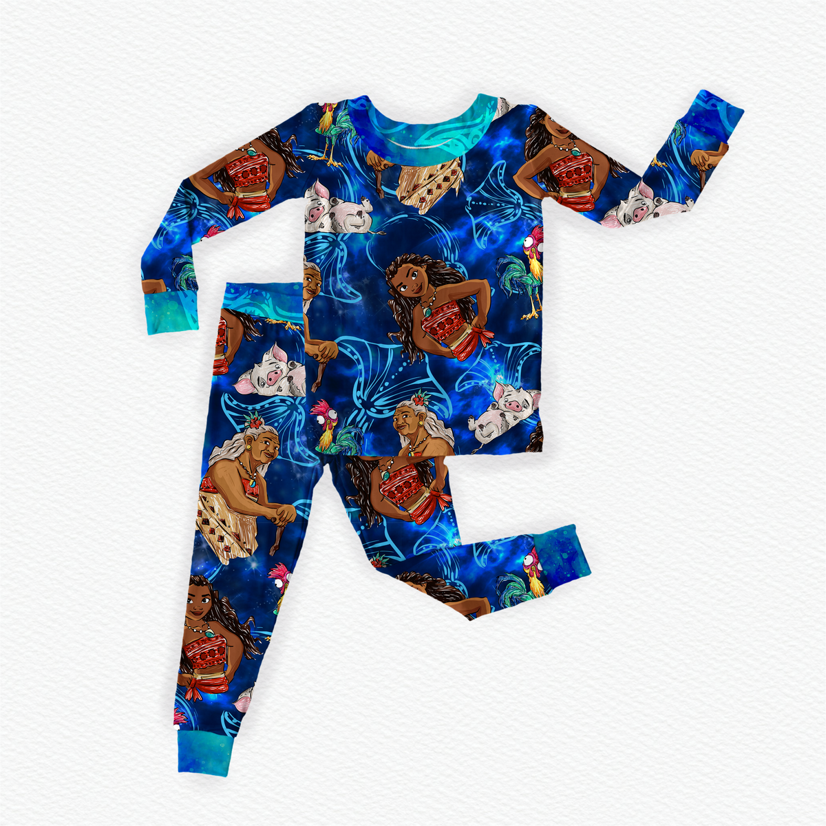 Make way long sleeve and pants set