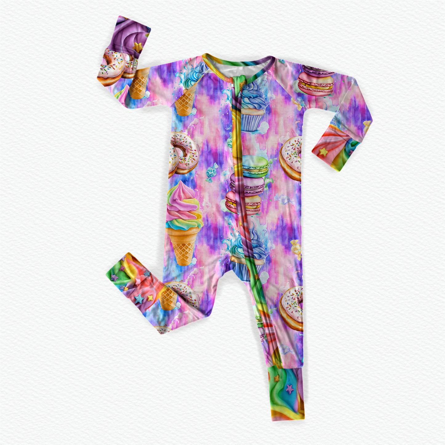 Scoops & sprinkles zippy