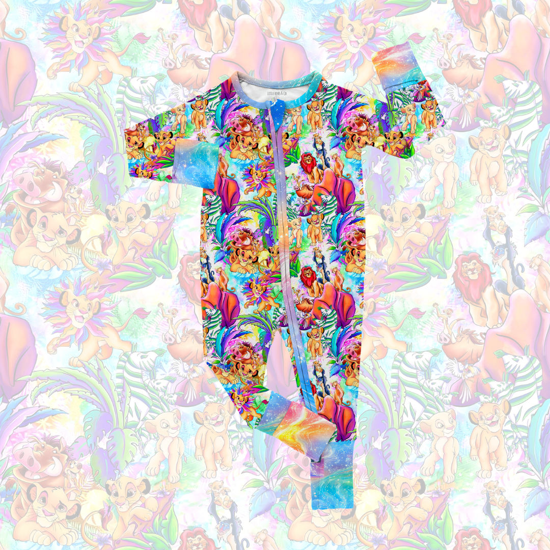 RTS Rainbow roar zippy