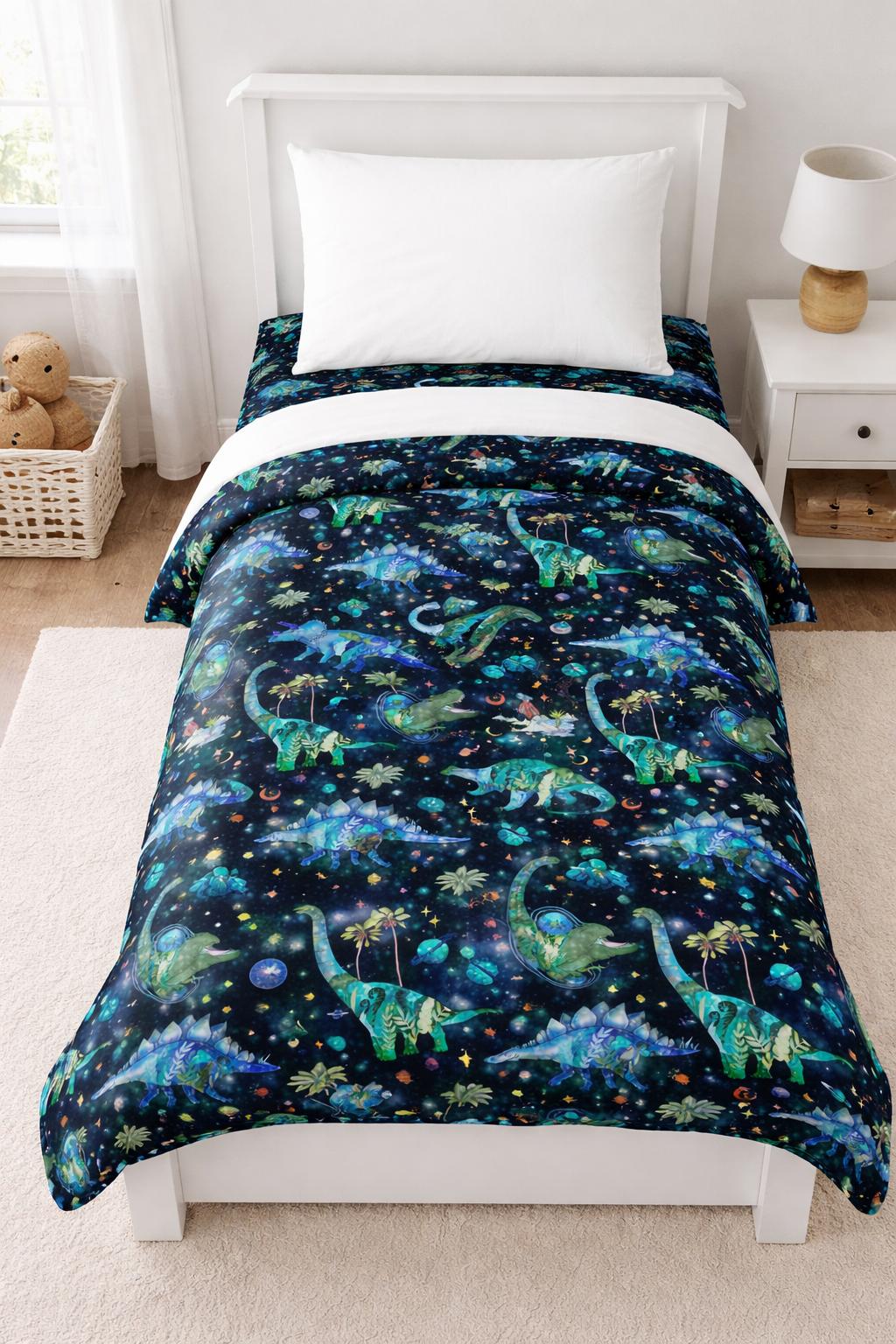 Cosmic Dino twin sheet