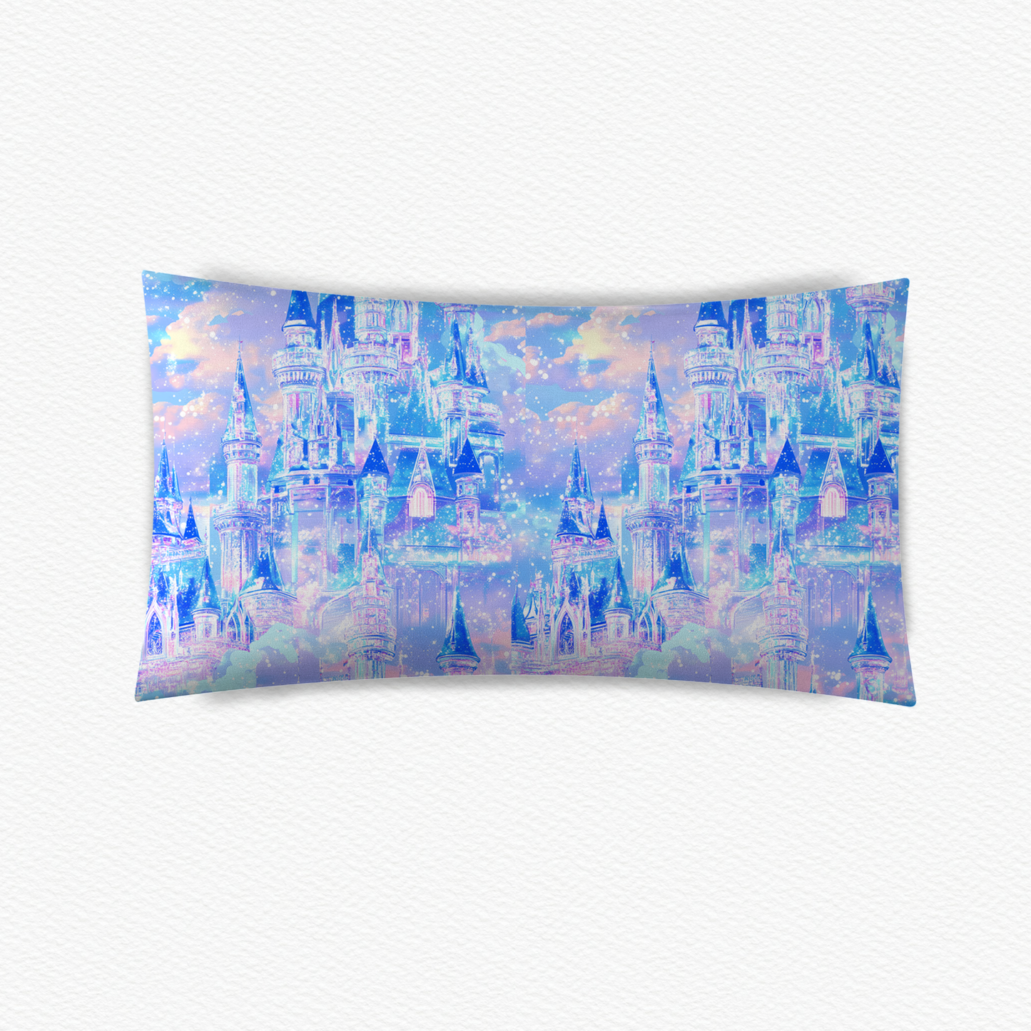 Stardust castle pillow case