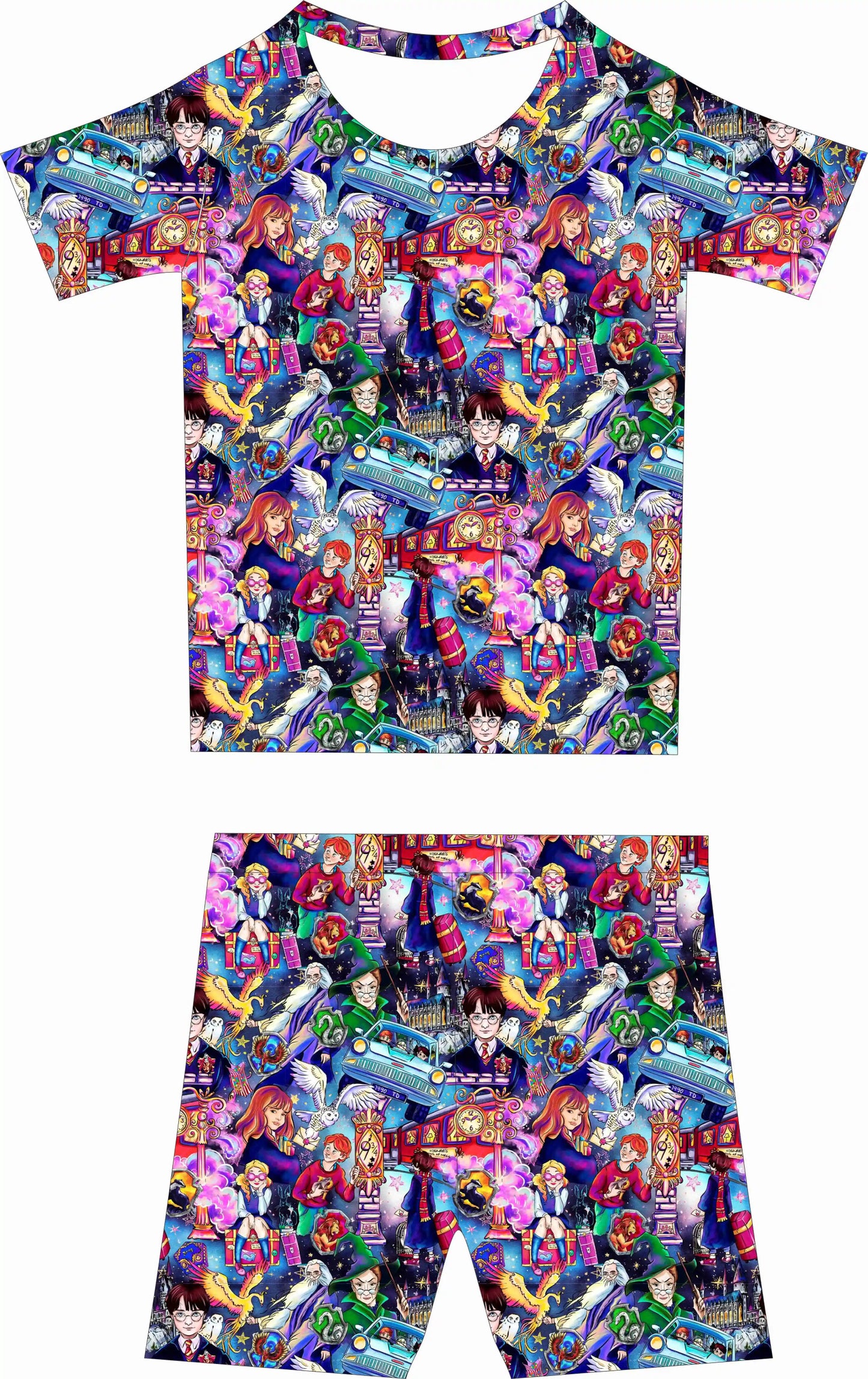 The pitter two piece short set