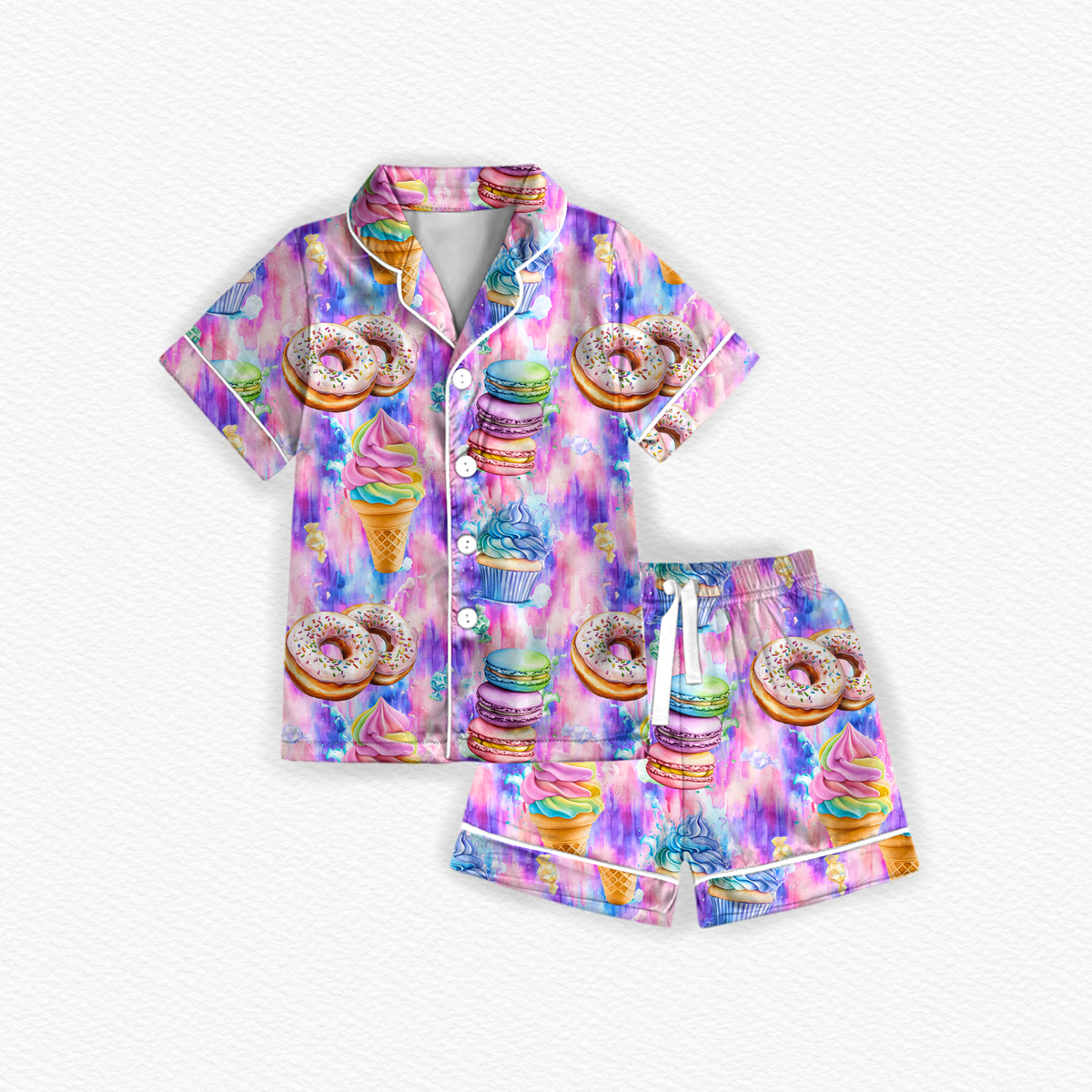 Scoops & sprinkles mama formal short sets