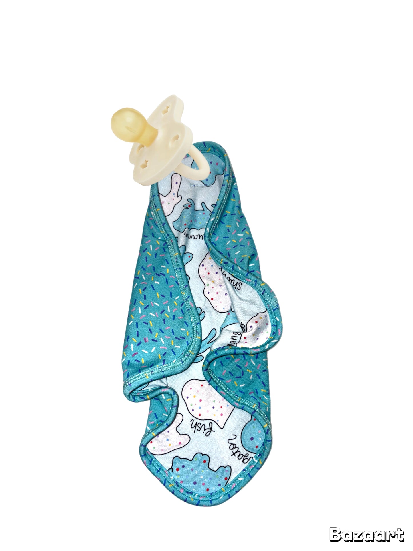 Safari sprinkles blue lovey