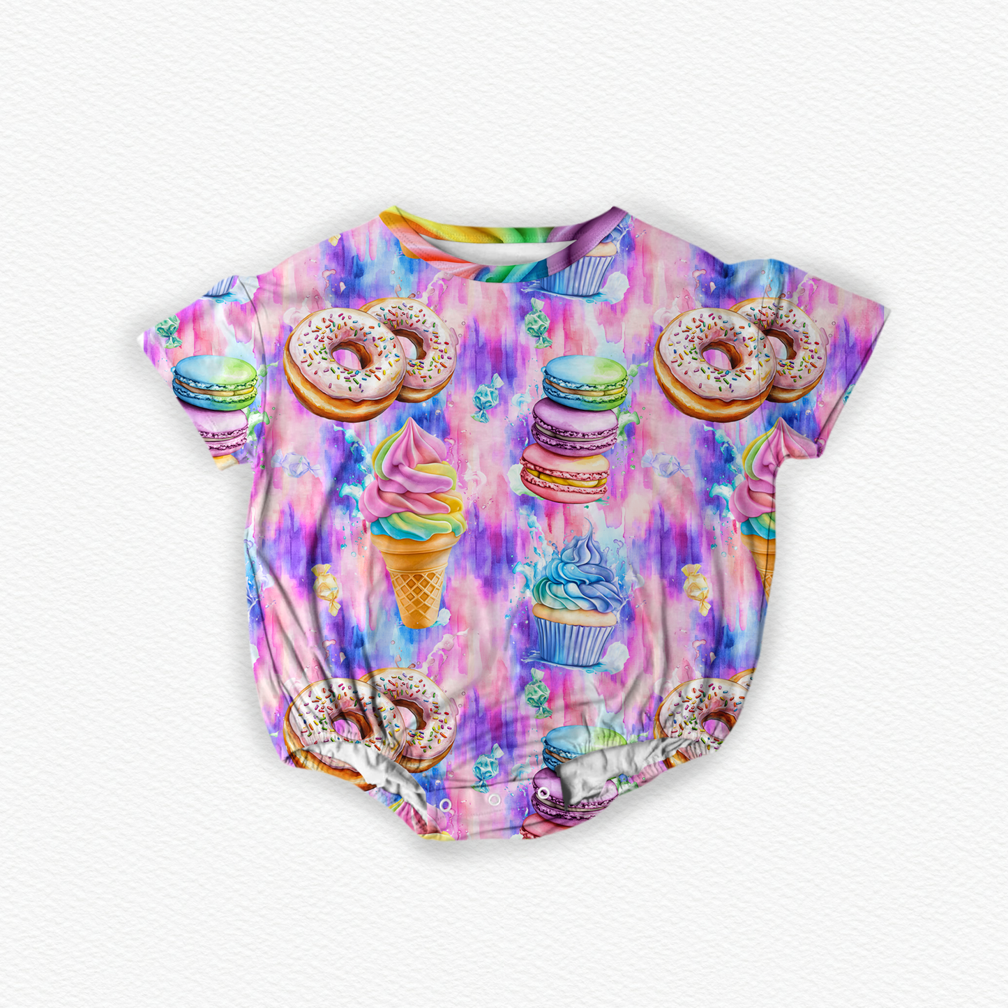 Scoops & sprinkles Bubble romper