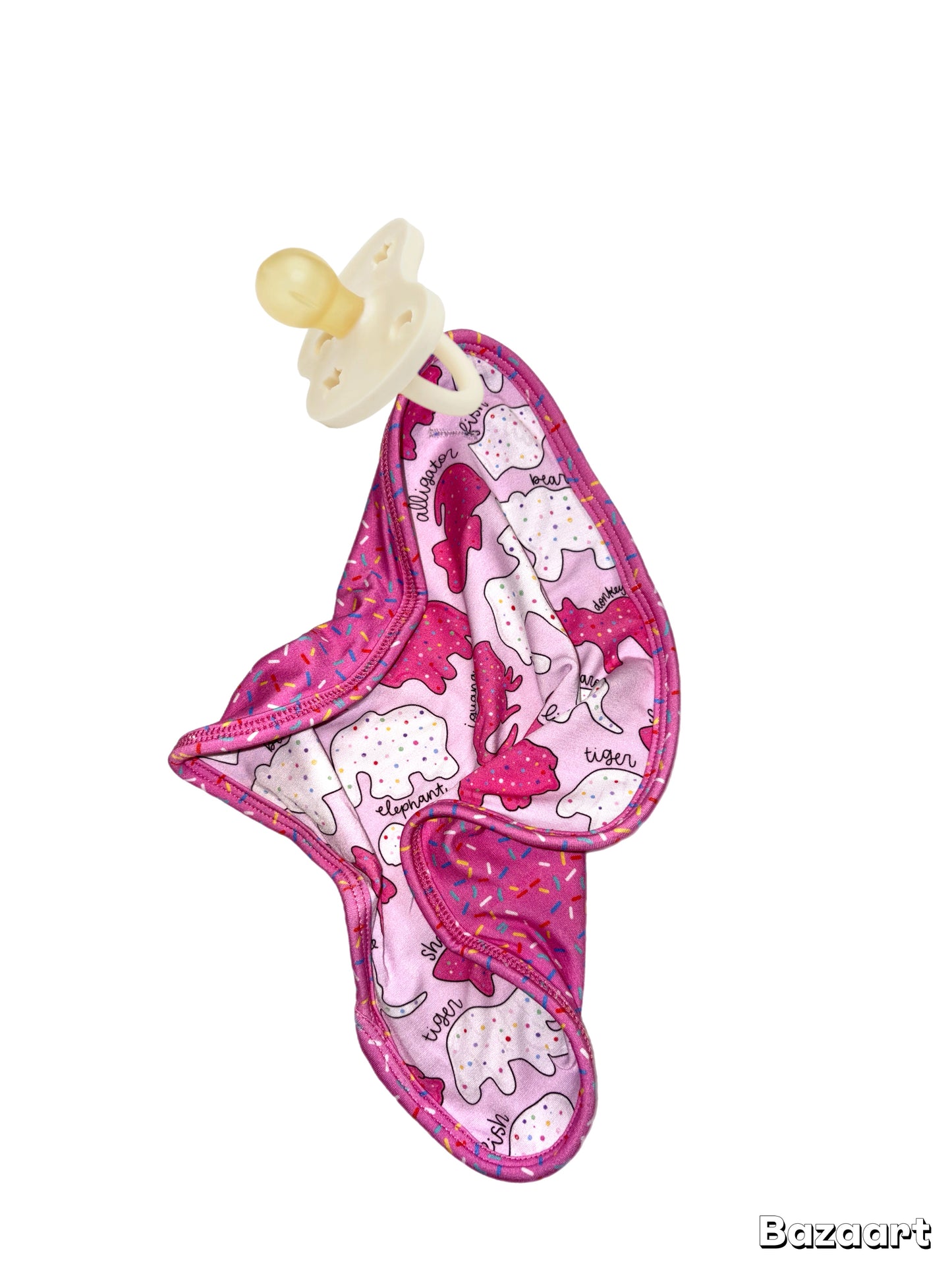 PRE-ORDER Safari sprinkles pink lovey