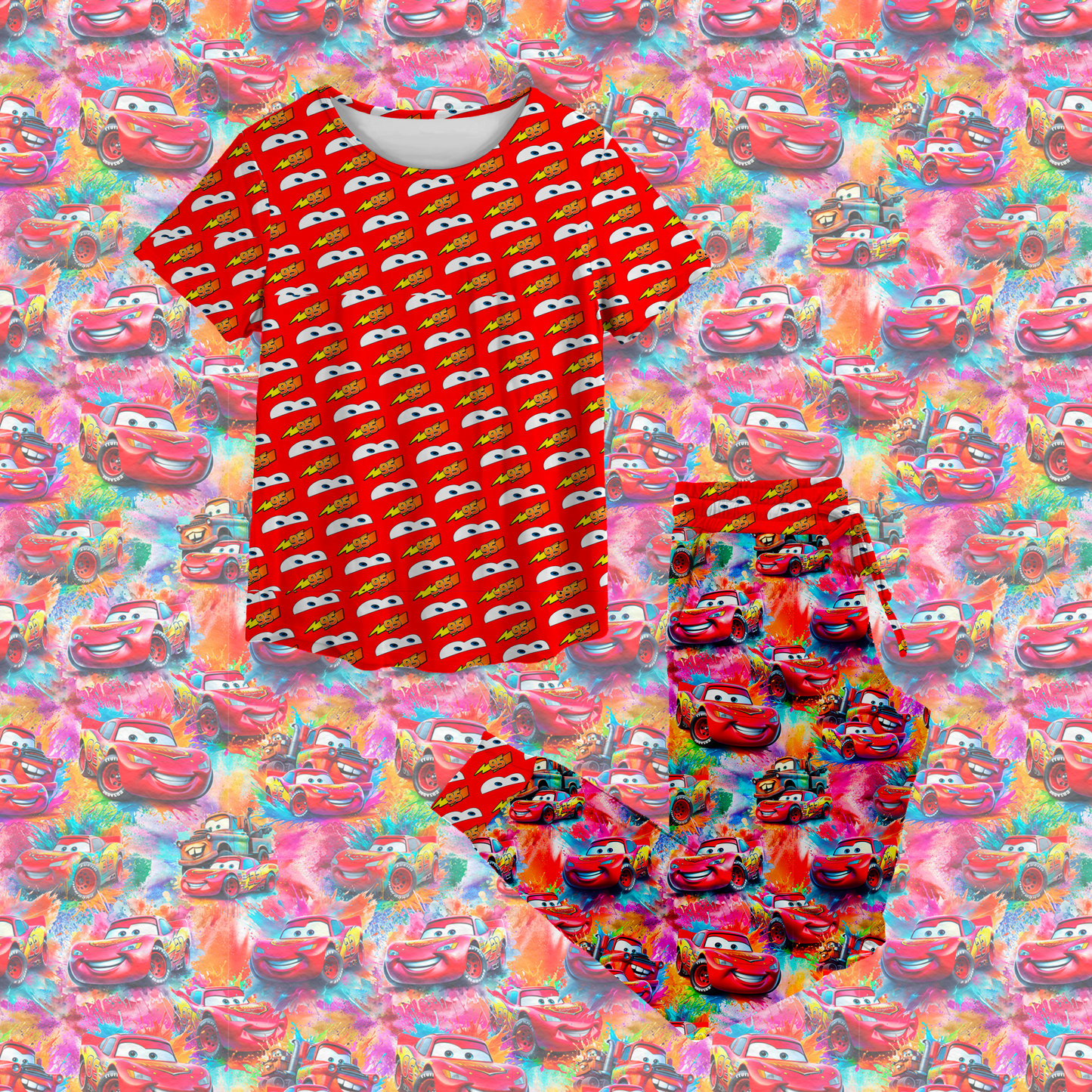 Splash speed jogger set