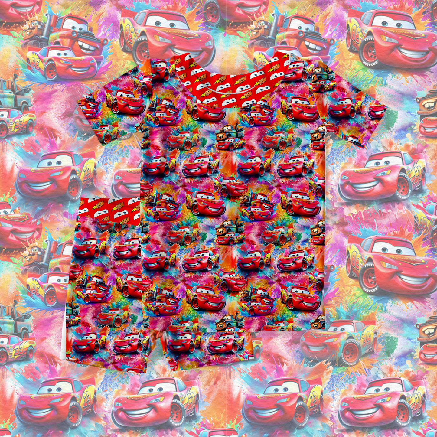 Splash speed two piece short set