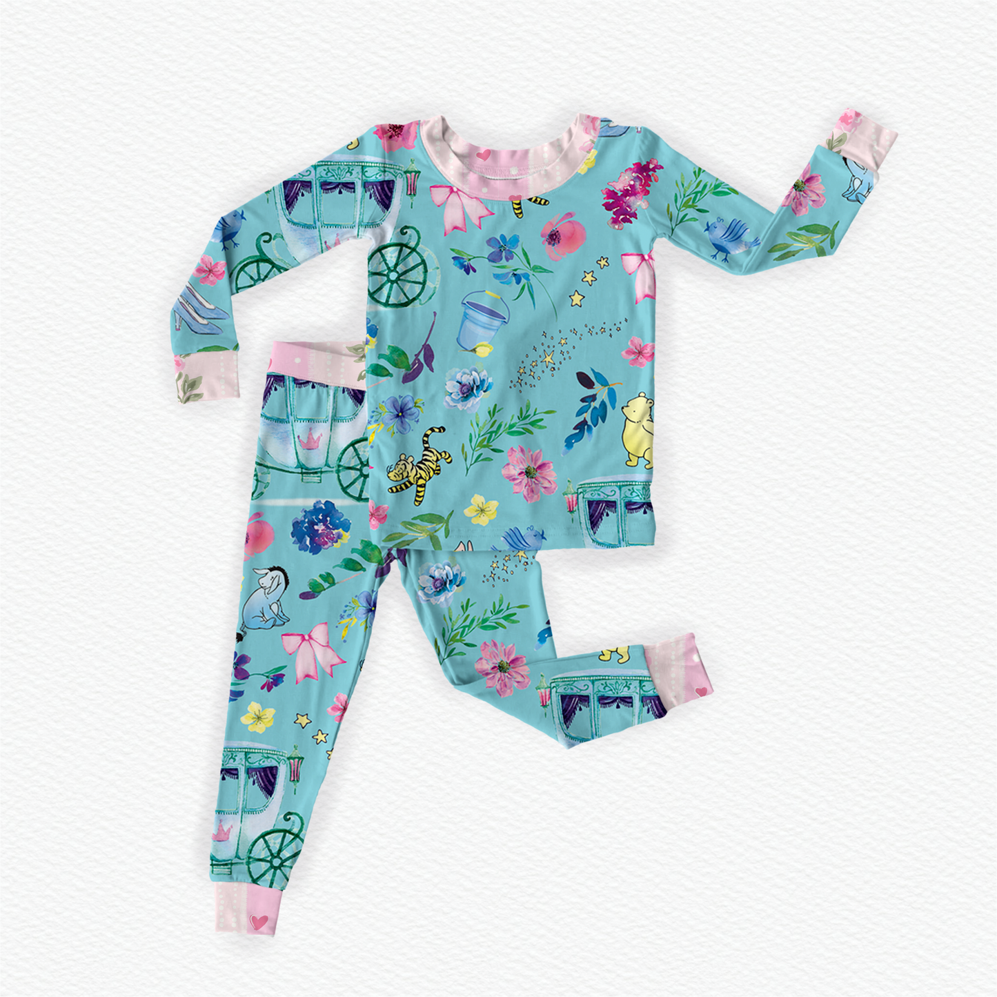 Hunny ever after long sleeve and pants set