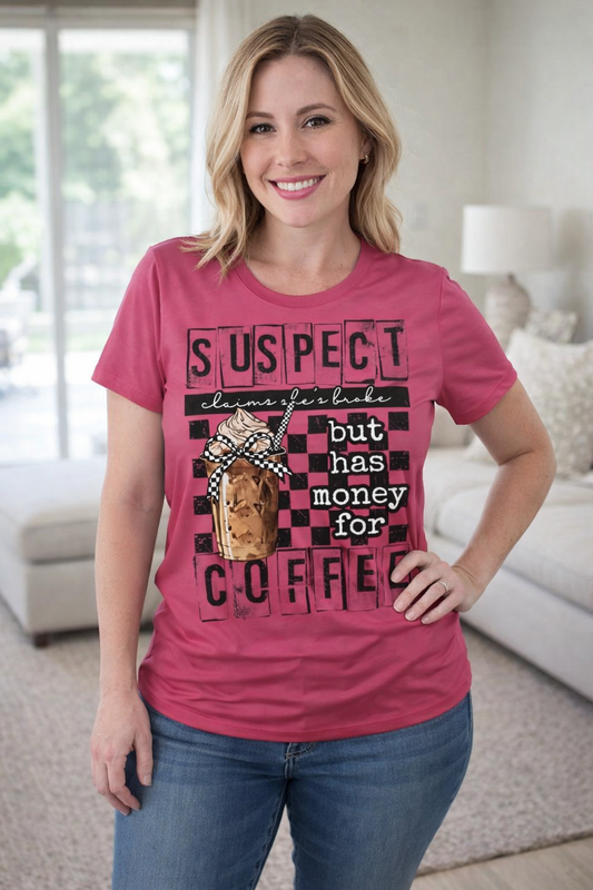 Mama coffee bamboo tee