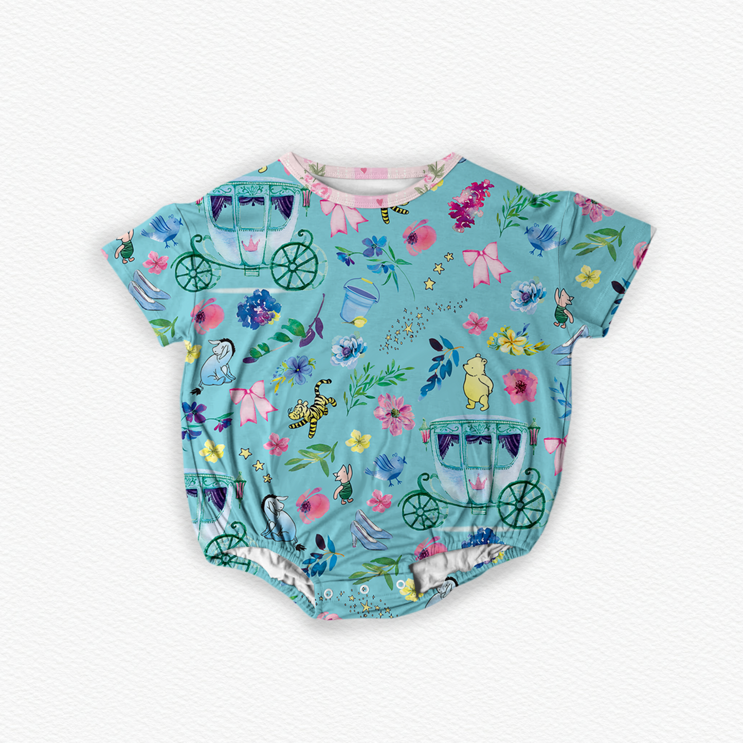 Hunny ever after Bubble romper