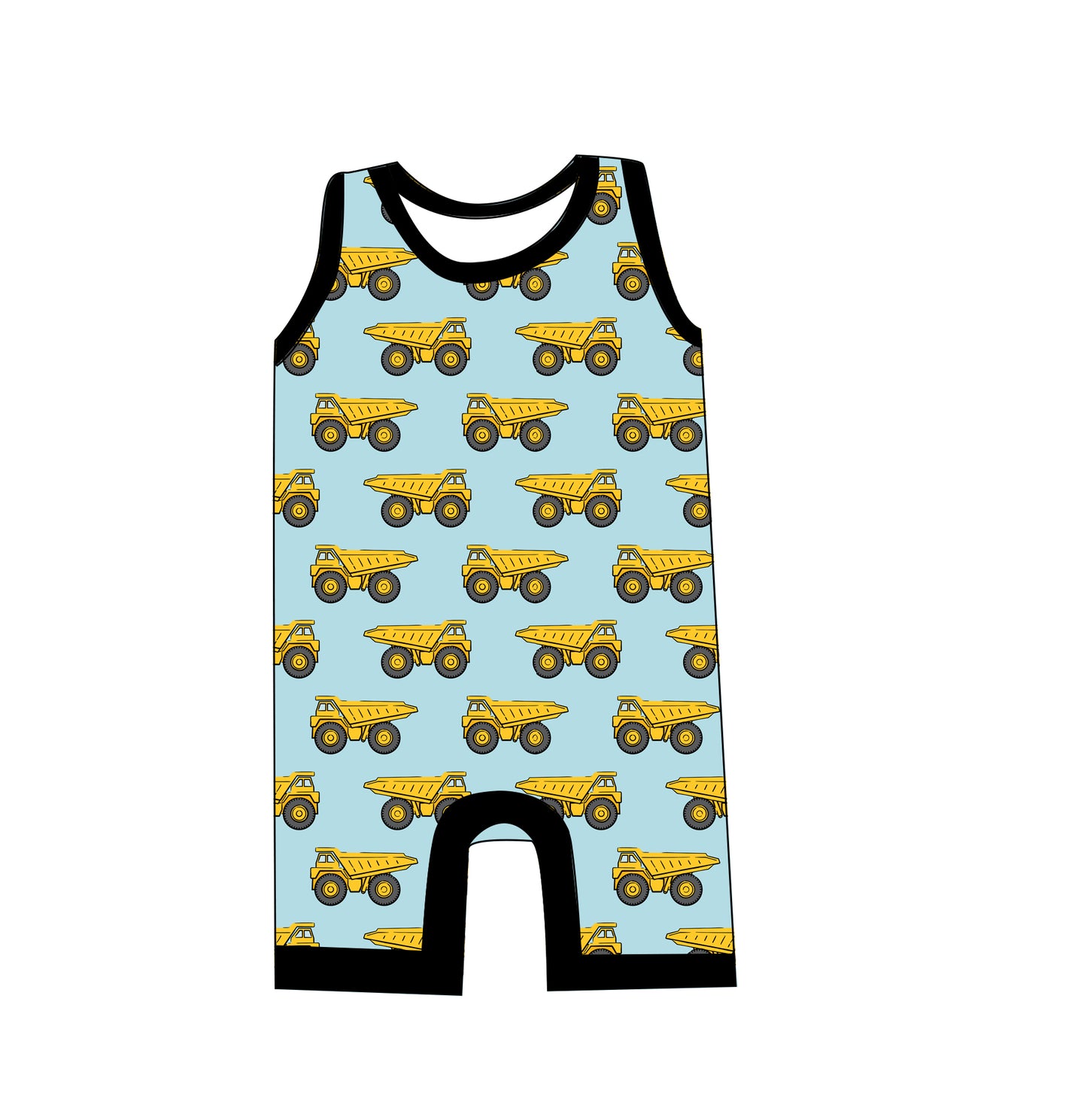 Trucks Tank daywear romper