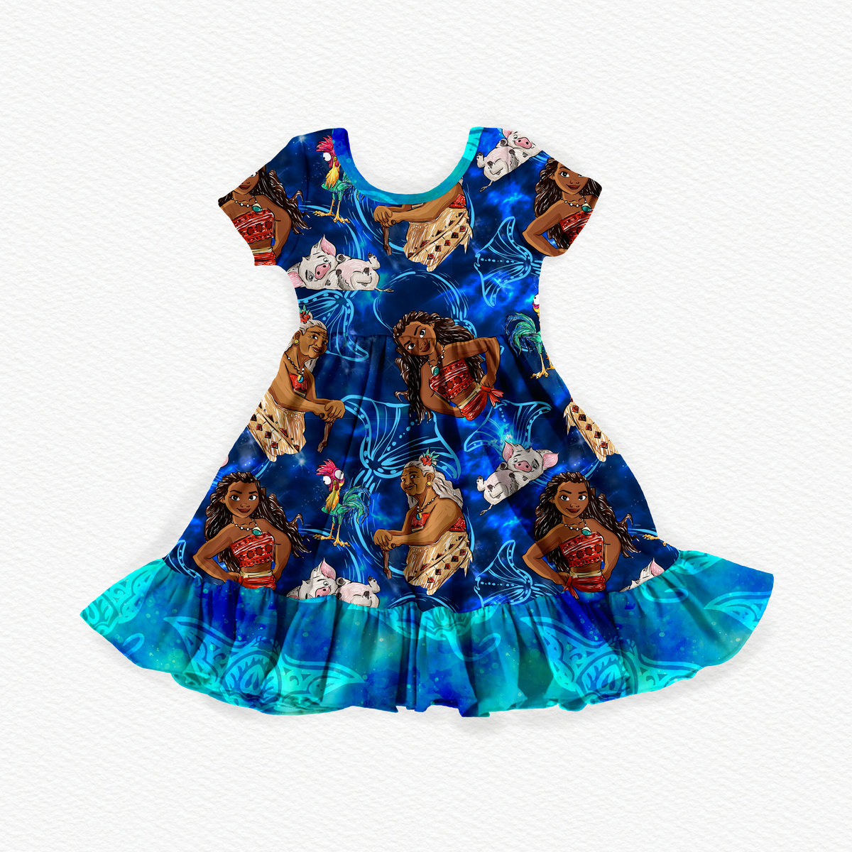 Make way twirl dress