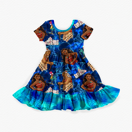 Make way twirl dress