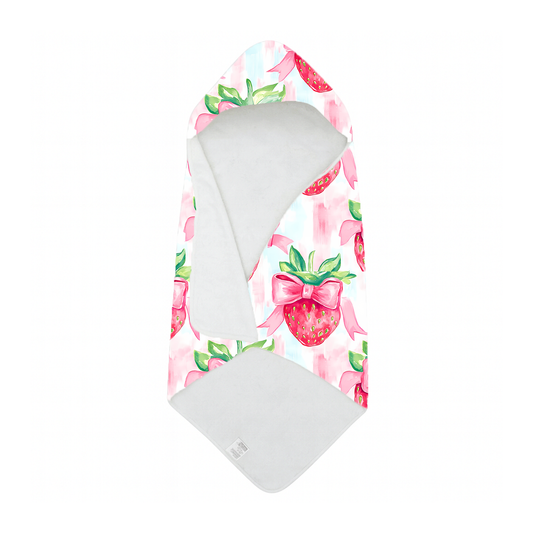 Strawberry towel 30x30