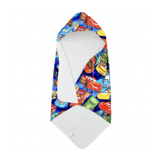 Race day rush towel 32x32