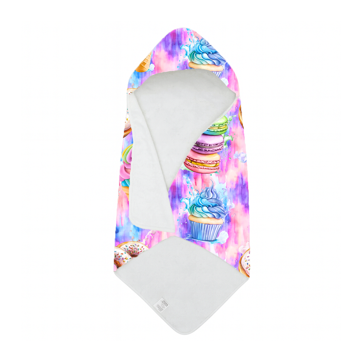 Scoops & sprinkles towel 32x32