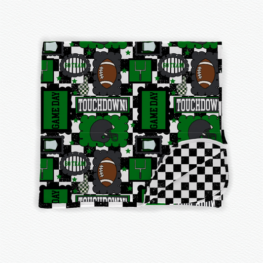 Touchdown exclusive 50x50 bamboo blanket