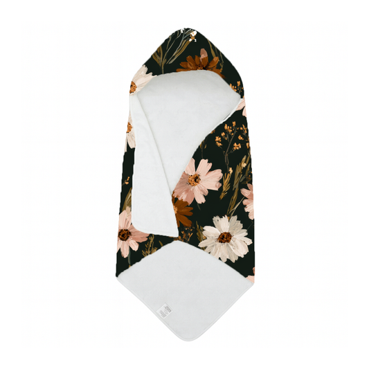 Fall floral towel 40x40