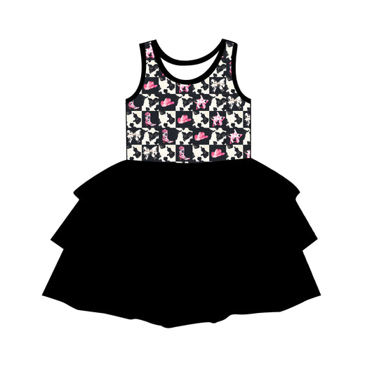 Cowgirl tutu twirl dress