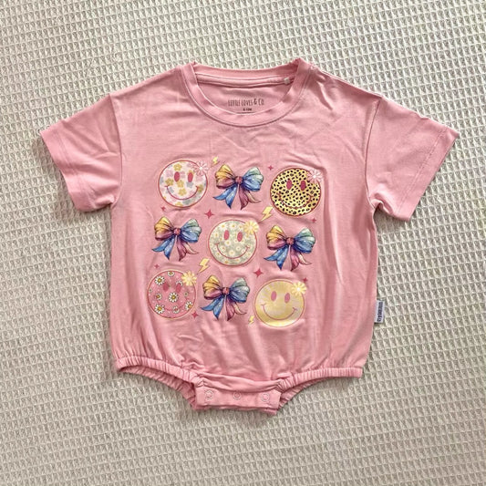 Smiles Bubble romper