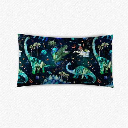 Cosmic Dino pillow case