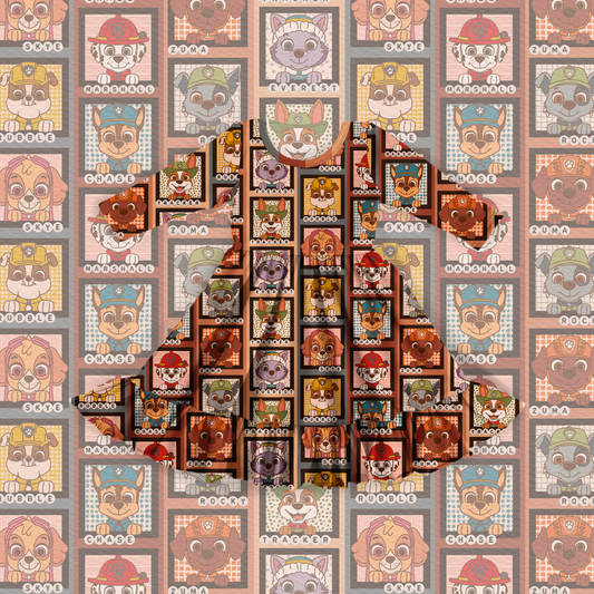 On the double twirl dress