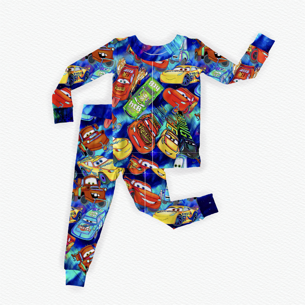 Race day rush long sleeve and pants set