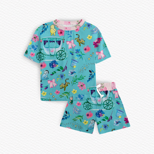 Hunny ever after daywear short set