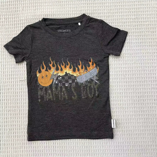 Mamas boy t-shirt bamboo