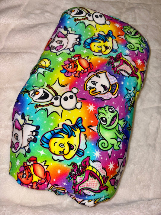 Rainbow checks crib sheet