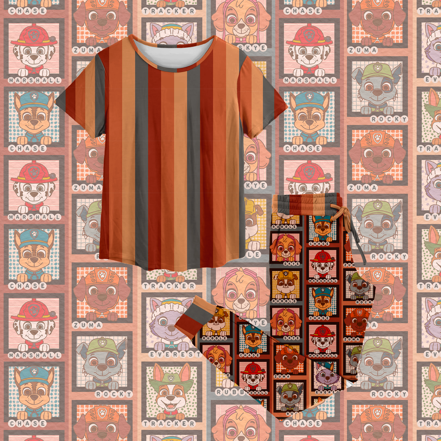 On the double jogger set