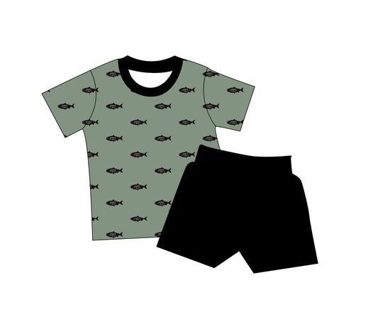 Mamas boy daywear short set
