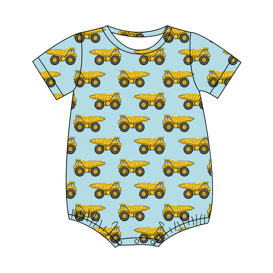 Trucks Bubble romper