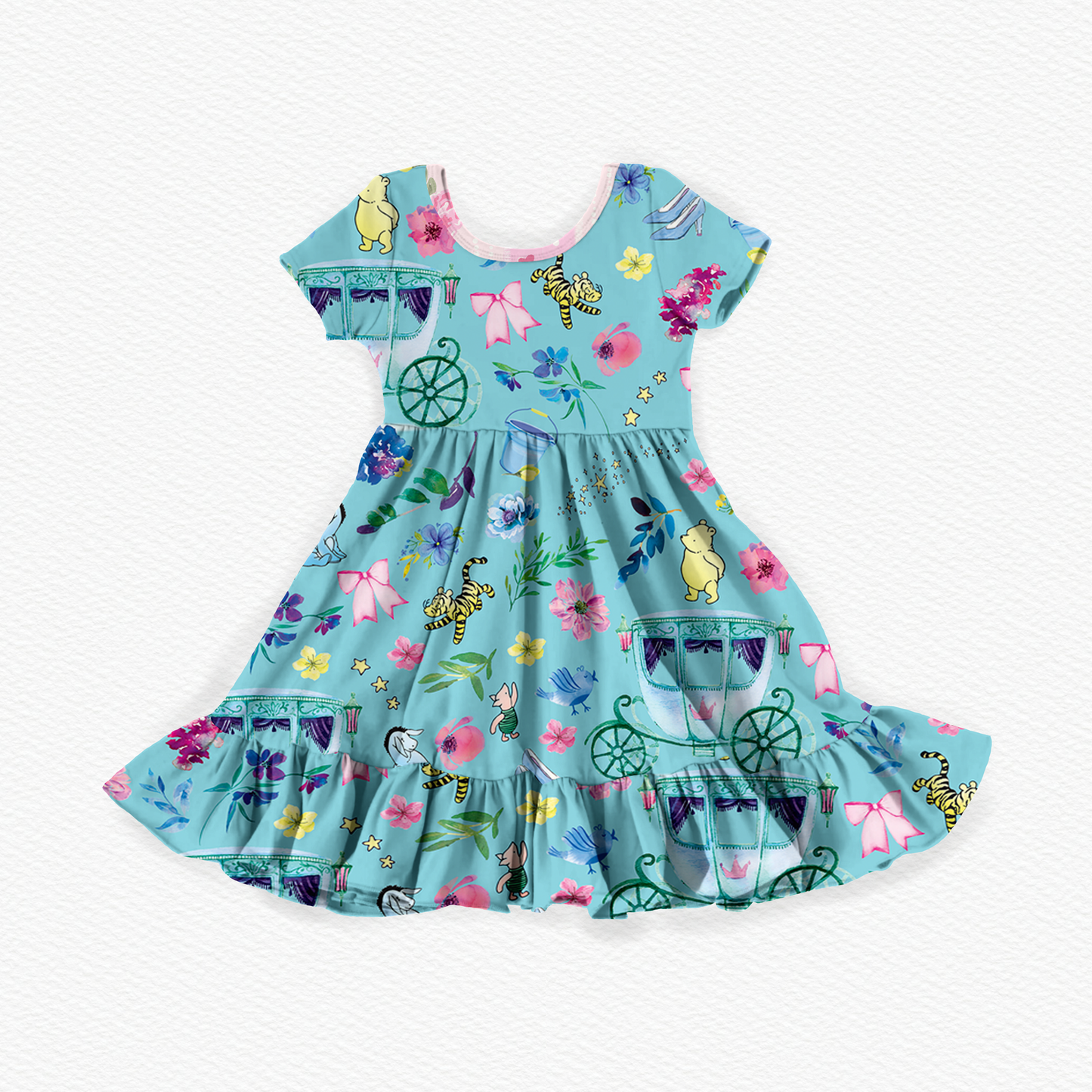 Hunny ever after twirl dress