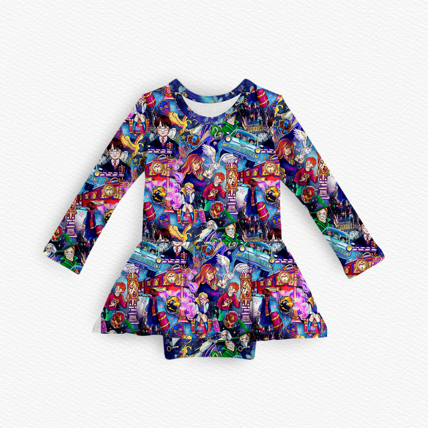 The pitter Twirl with bodysuit