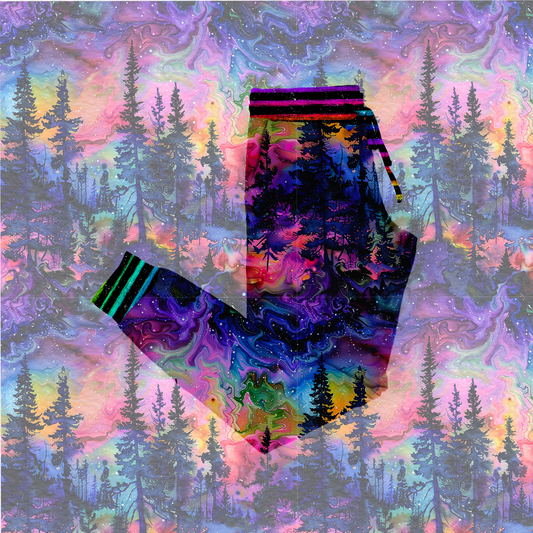 Aurora nights joggers
