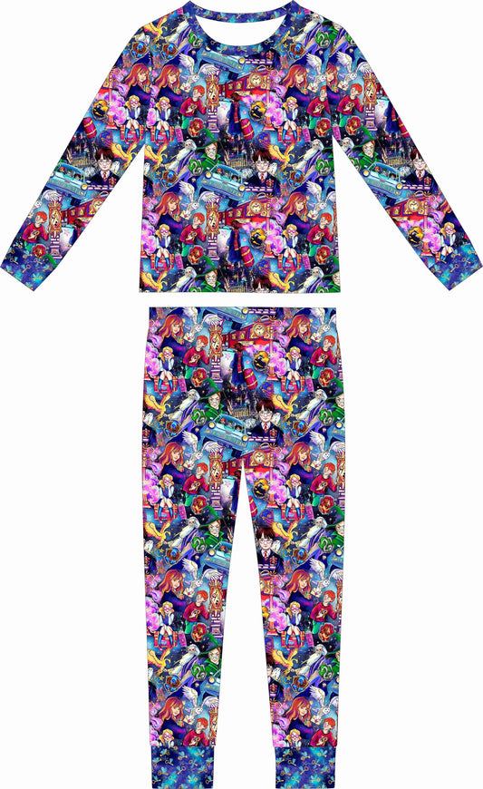 The pitter two piece long sleeve and pants set