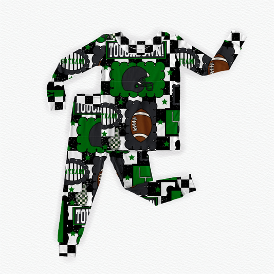 Touchdown exclusive long sleeve and pants set